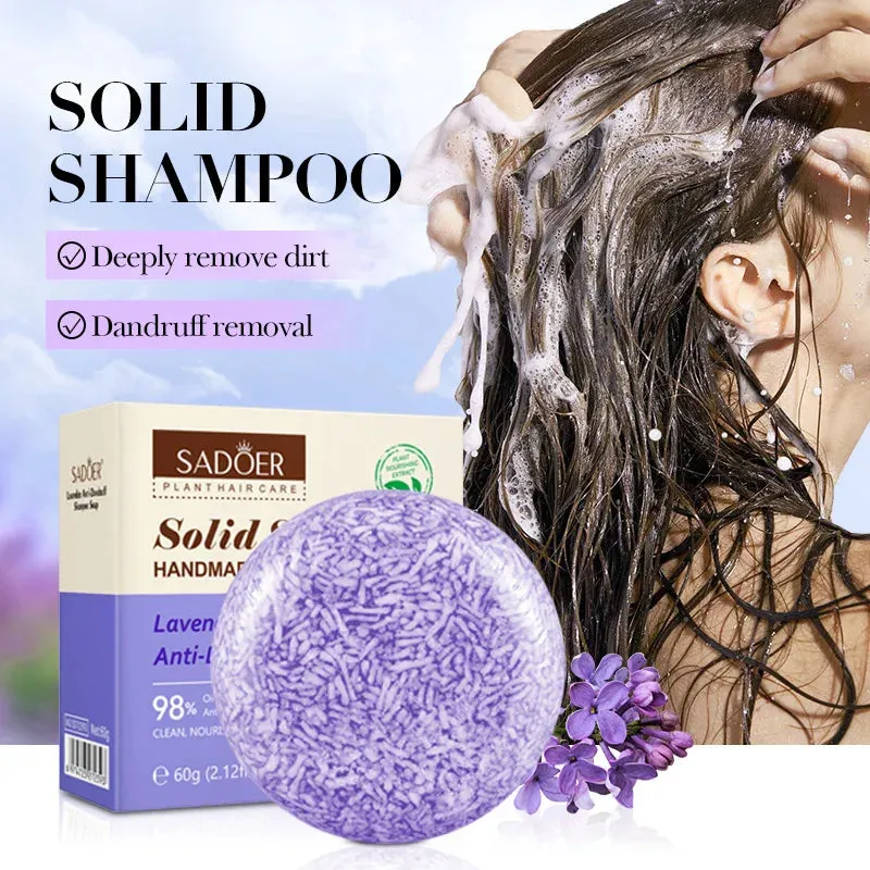 Lavender Shampoo Bar