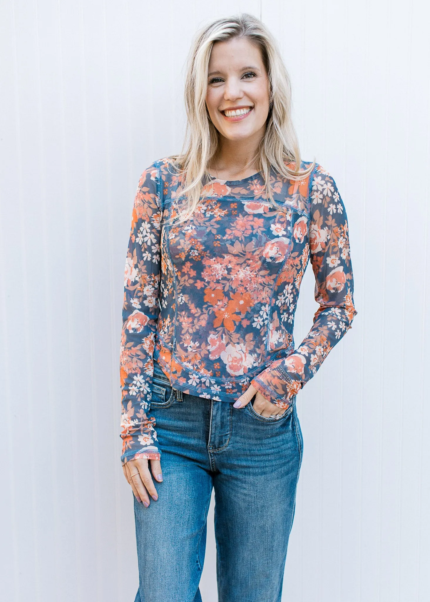 Layer Me Floral Top