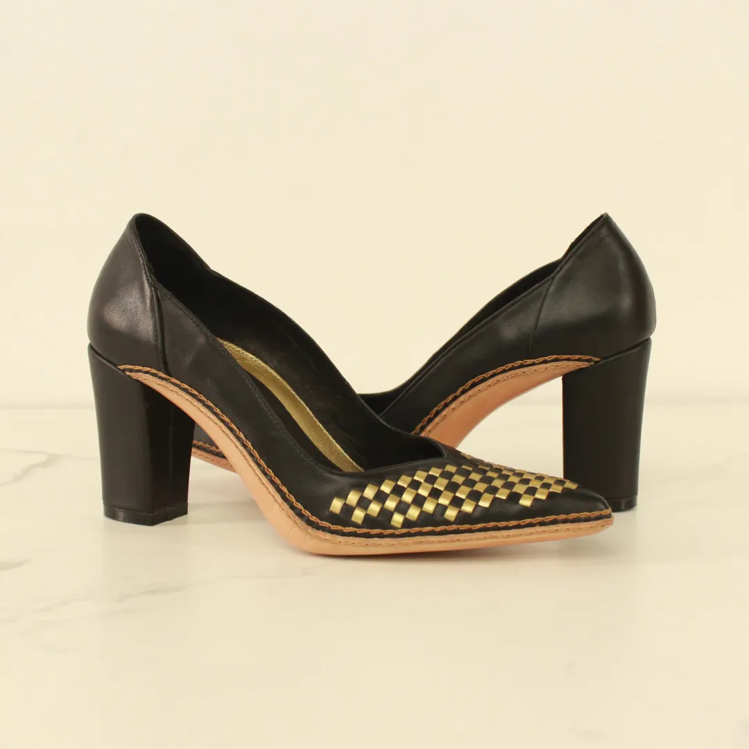 Leonor Heels in Black