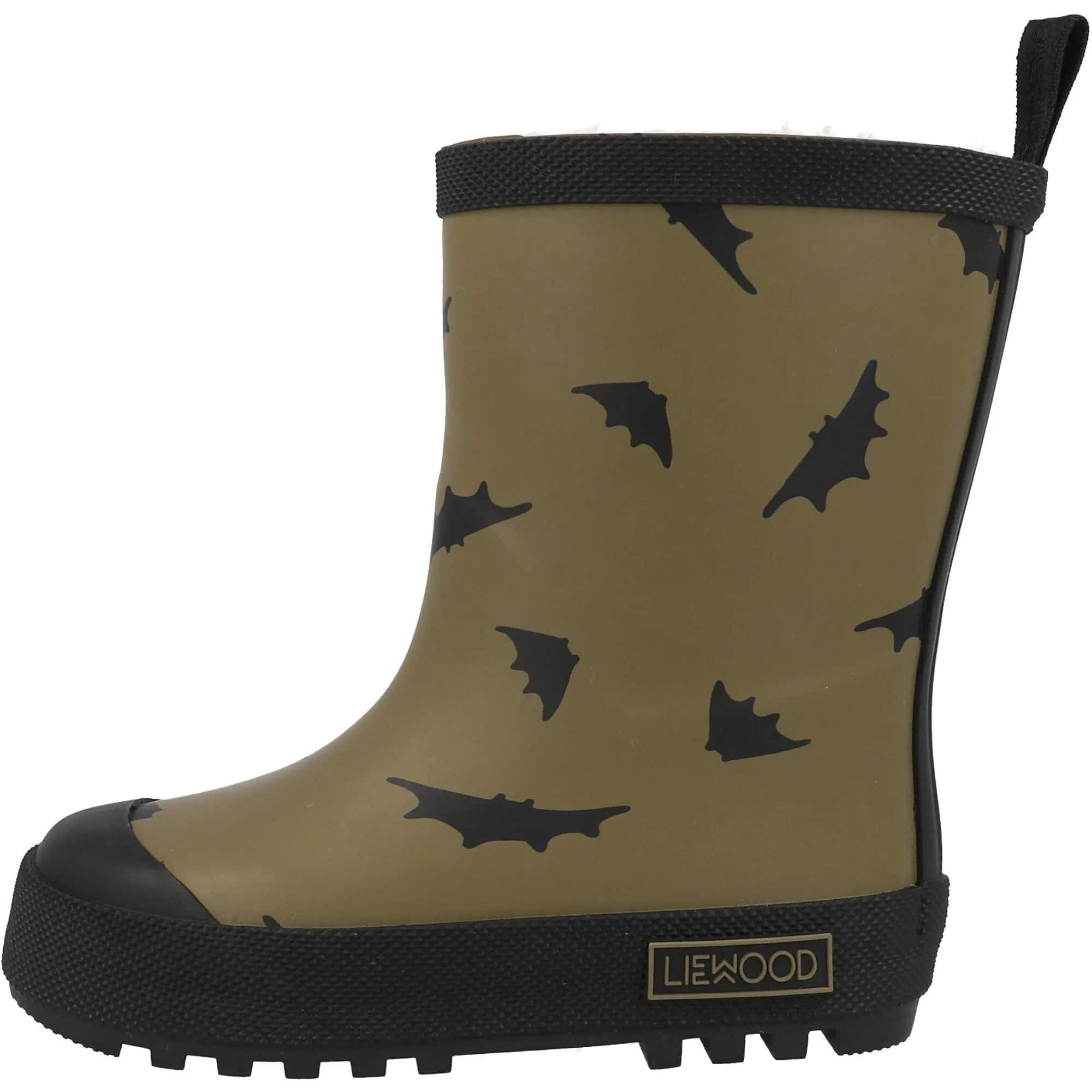 Liewood Mason Khaki Thermo Rain Boots