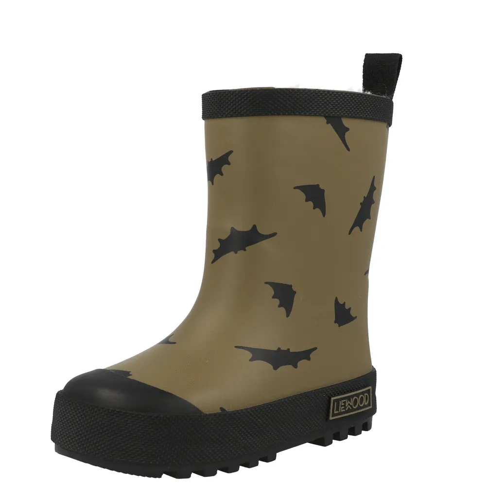 Liewood Mason Khaki Thermo Rain Boots