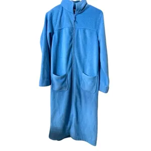 LL‎ BEAN Long Robe, Housecoat Small Light Blue So Comfy!!