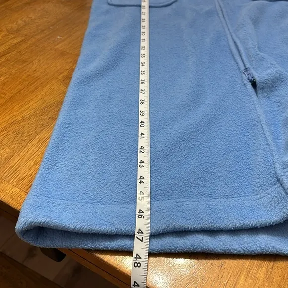 LL‎ BEAN Long Robe, Housecoat Small Light Blue So Comfy!!