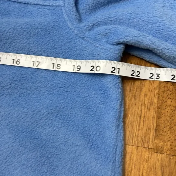 LL‎ BEAN Long Robe, Housecoat Small Light Blue So Comfy!!