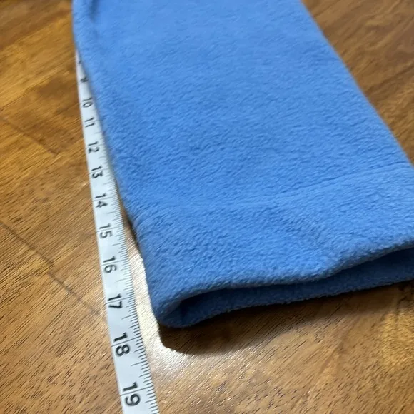LL‎ BEAN Long Robe, Housecoat Small Light Blue So Comfy!!