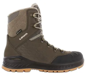 LOWA Nabucco EVO GTX WS - GORE-TEX - Damen Winter Stiefel Leder Braun 420539-0436