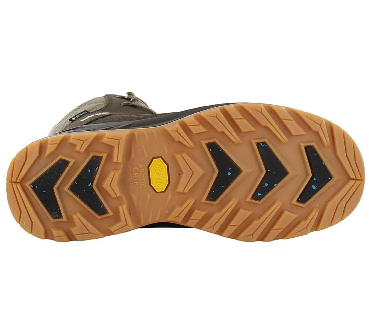 LOWA Nabucco EVO GTX WS - GORE-TEX - Damen Winter Stiefel Leder Braun 420539-0436