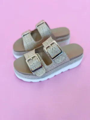 [Madden Girl] Mythical Natural Raffia Sandals
