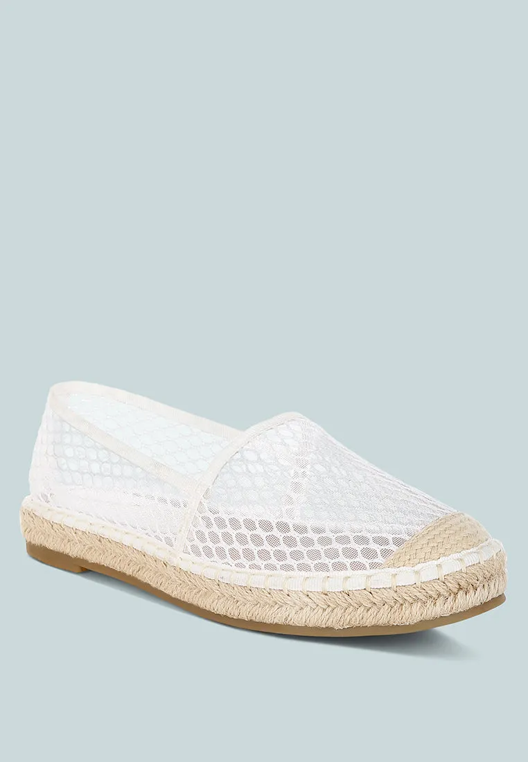 Manara Mesh Espadrille Loafers