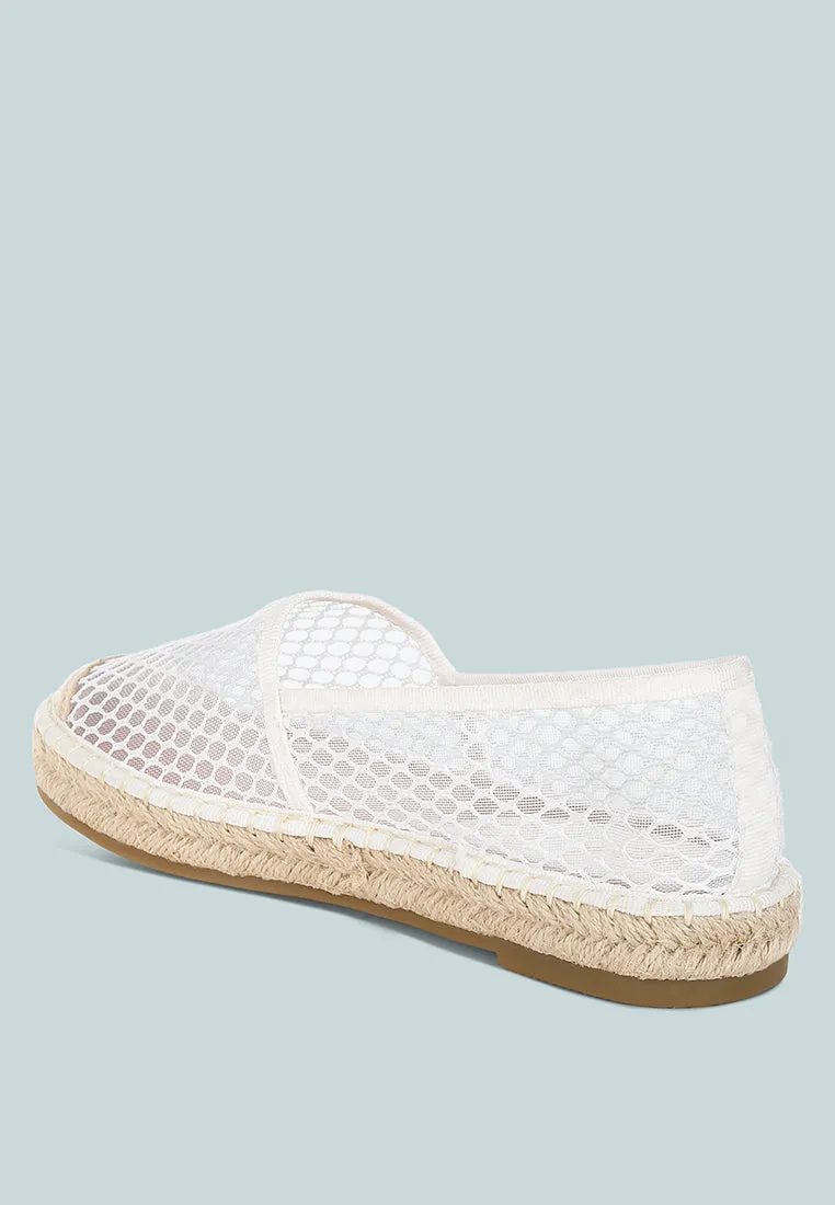 Manara Mesh Espadrille Loafers