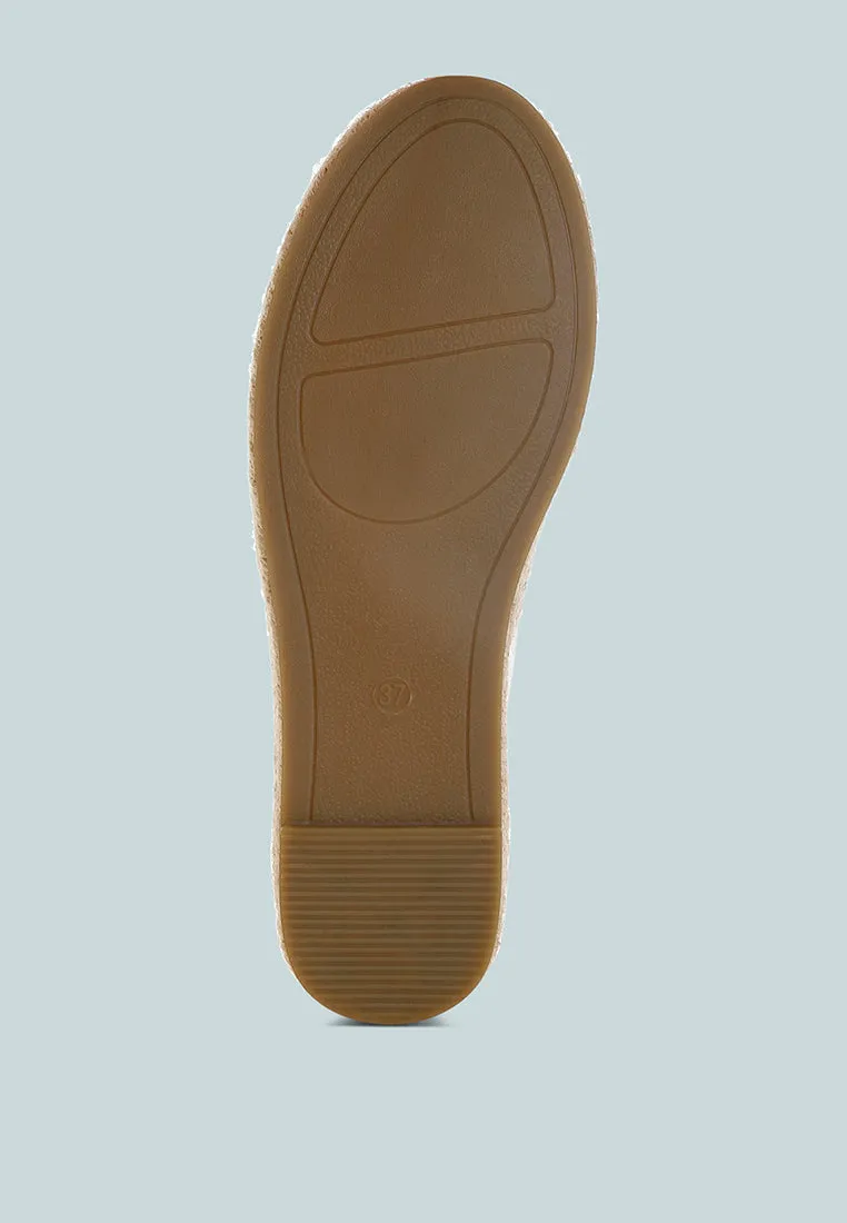 Manara Mesh Espadrille Loafers