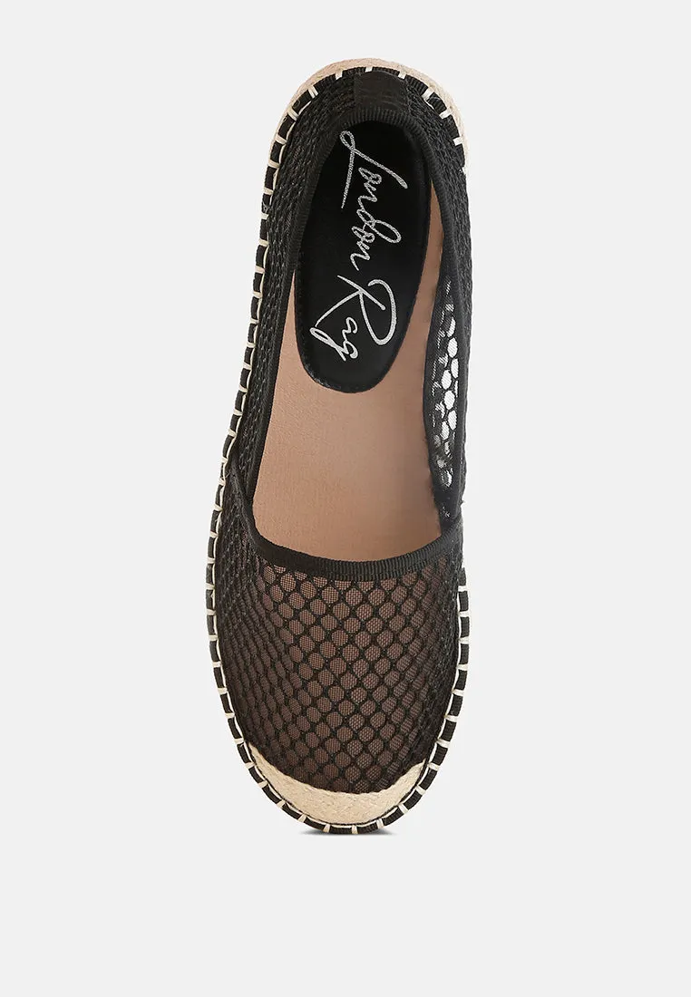 Manara Mesh Espadrille Loafers