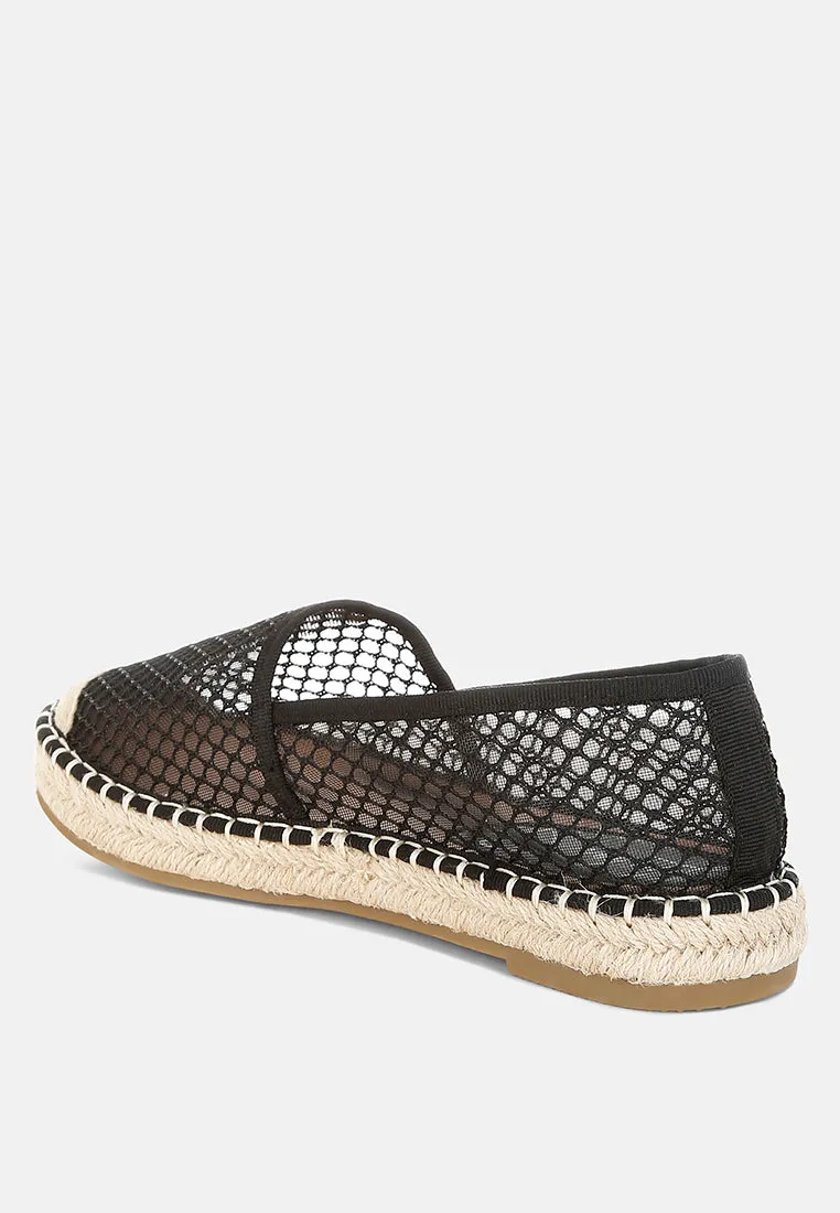 Manara Mesh Espadrille Loafers