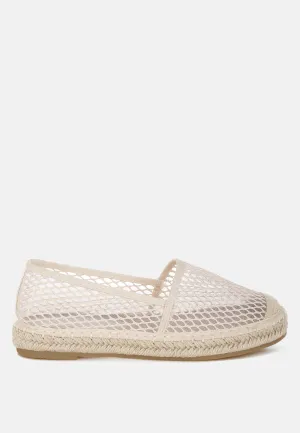 Manara Mesh Espadrille Loafers
