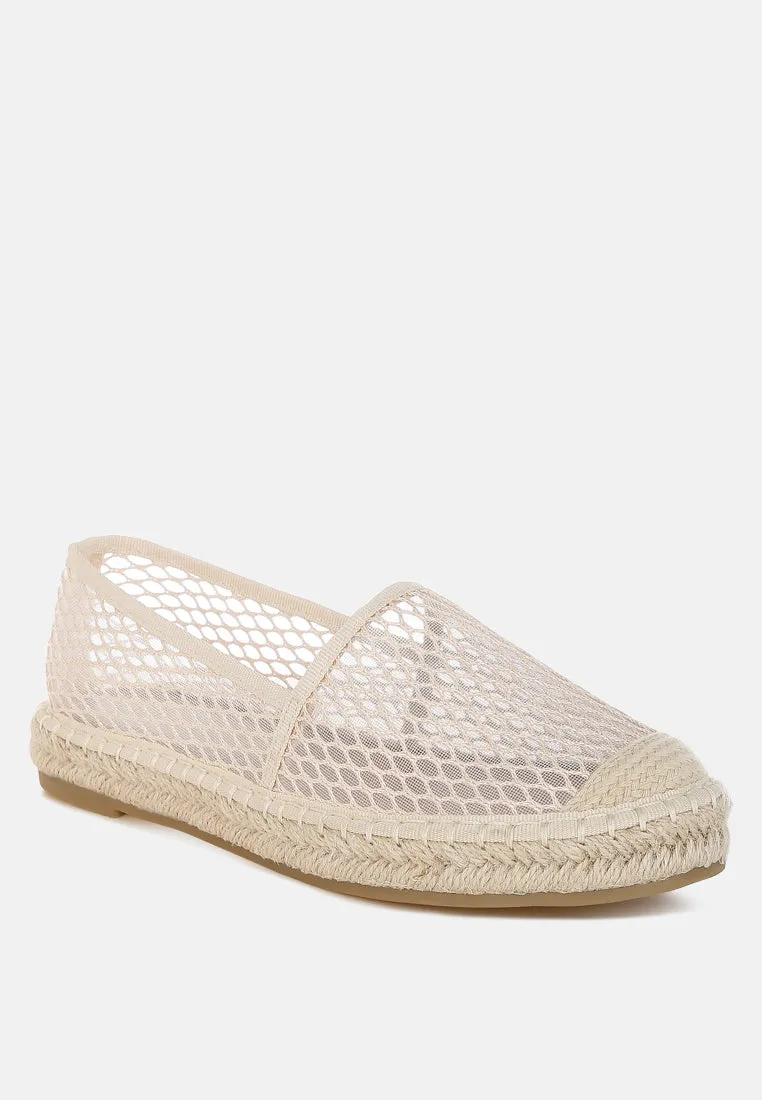 Manara Mesh Espadrille Loafers