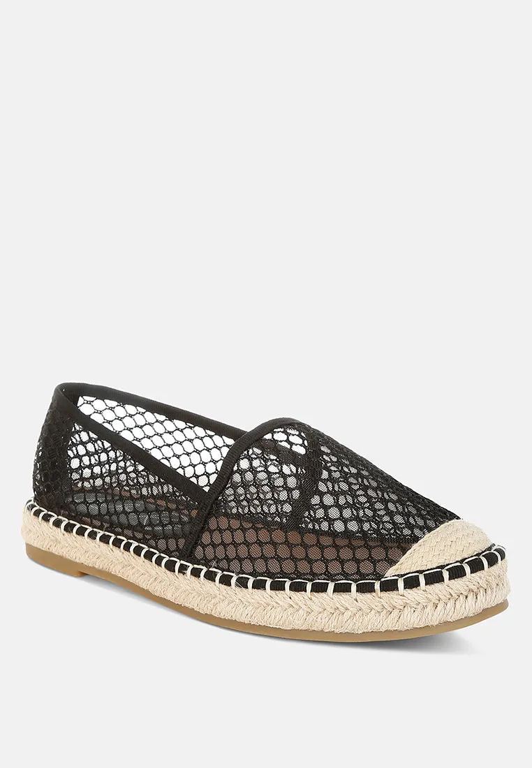 Manara Mesh Espadrille Loafers