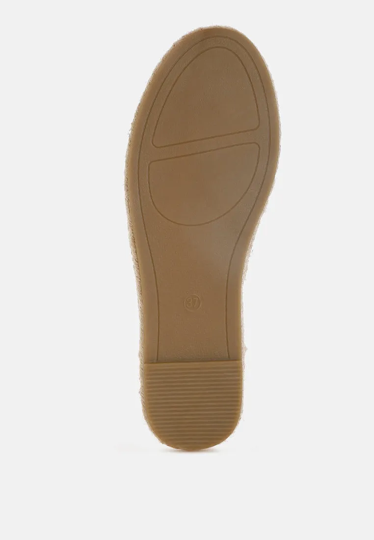 Manara Mesh Espadrille Loafers