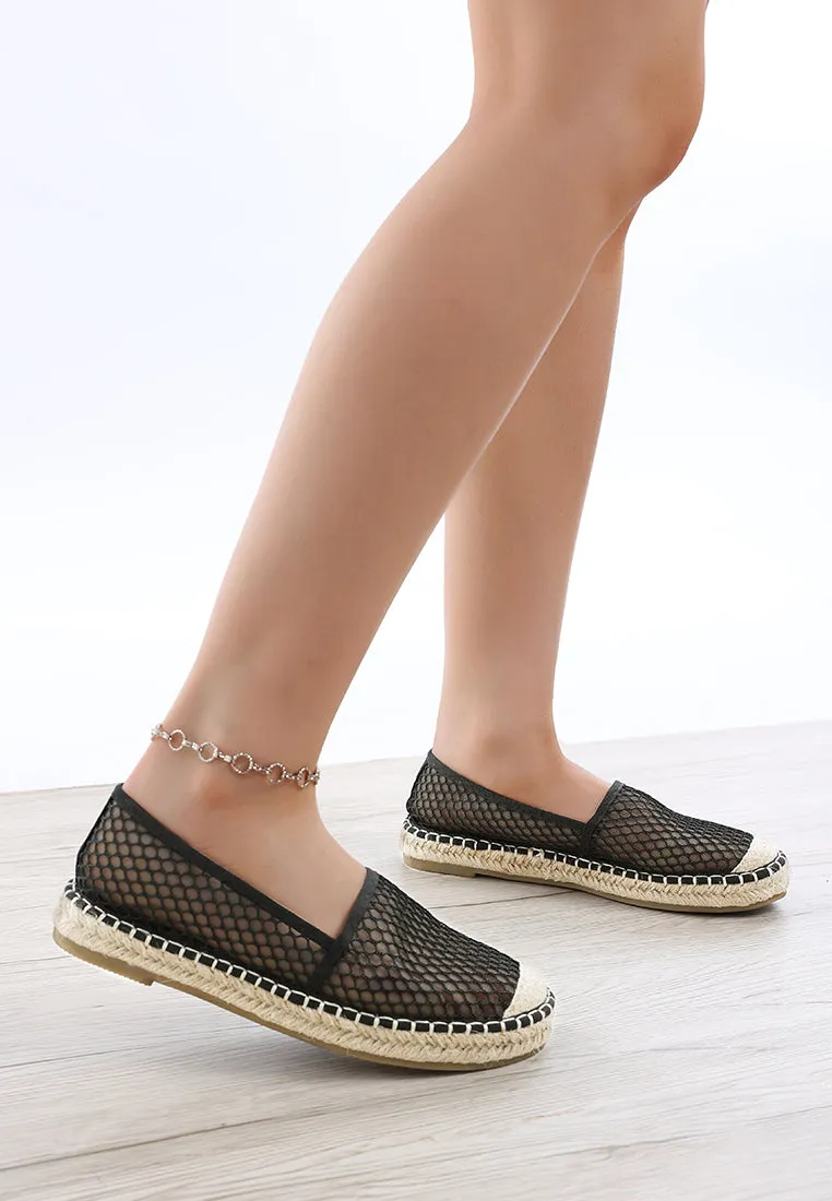 Manara Mesh Espadrille Loafers