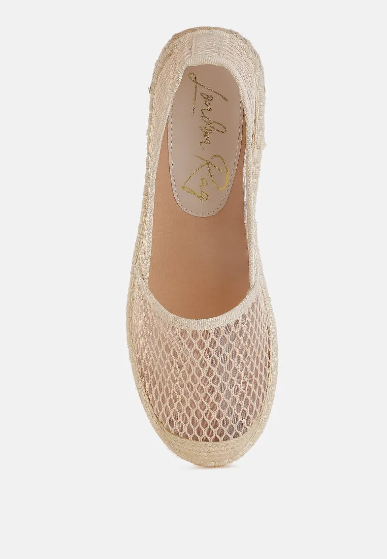 Manara Mesh Espadrille Loafers