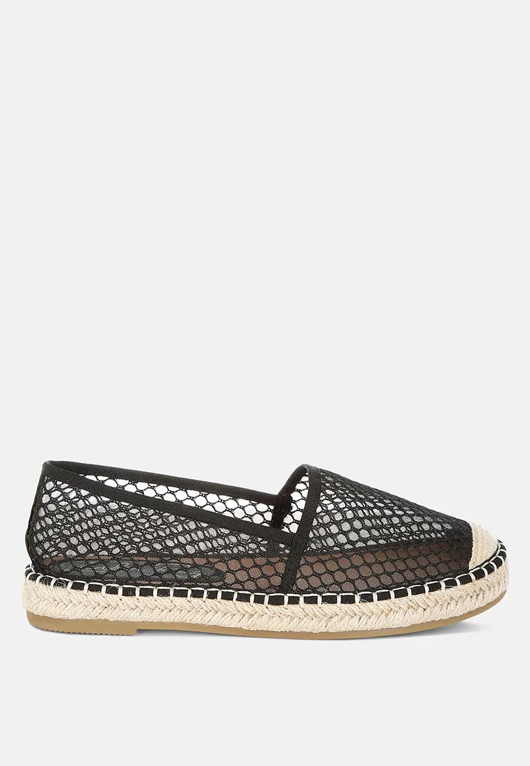 Manara Mesh Espadrille Loafers