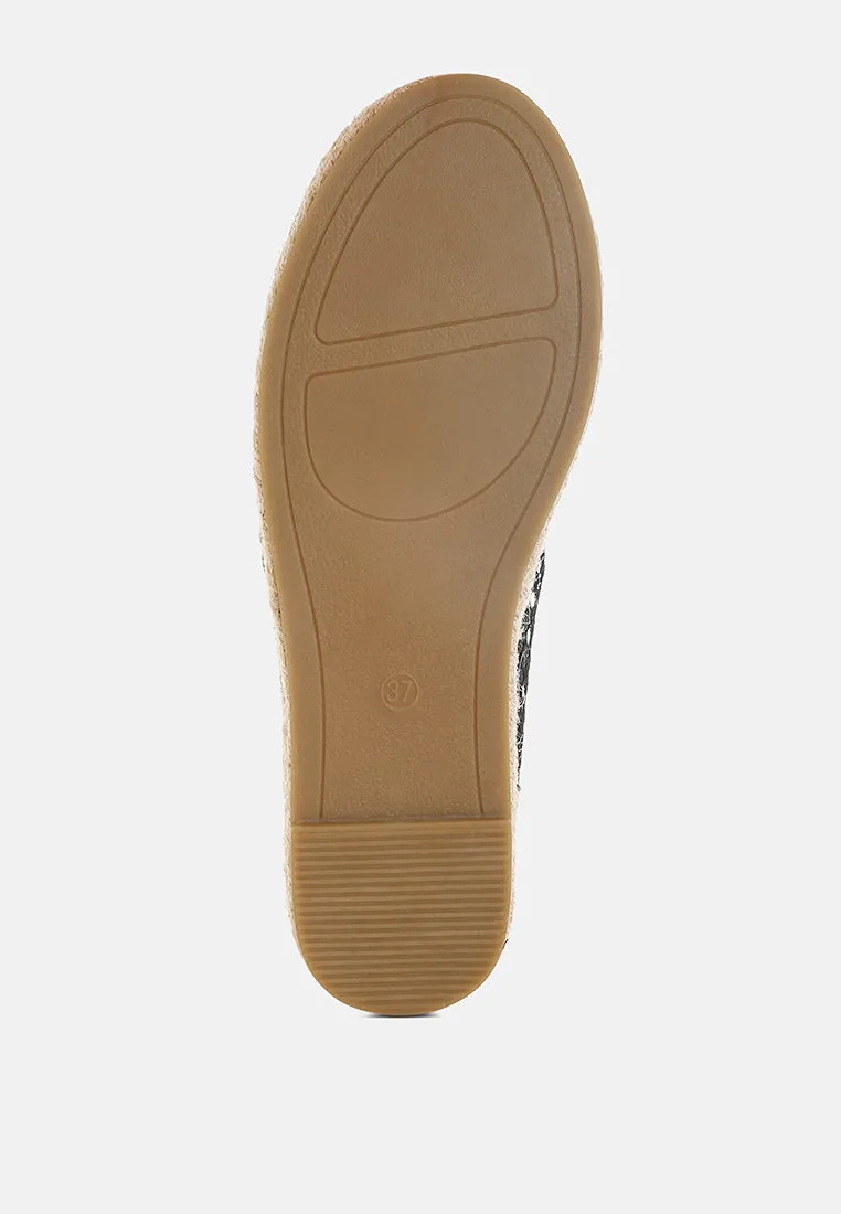 Manara Mesh Espadrille Loafers