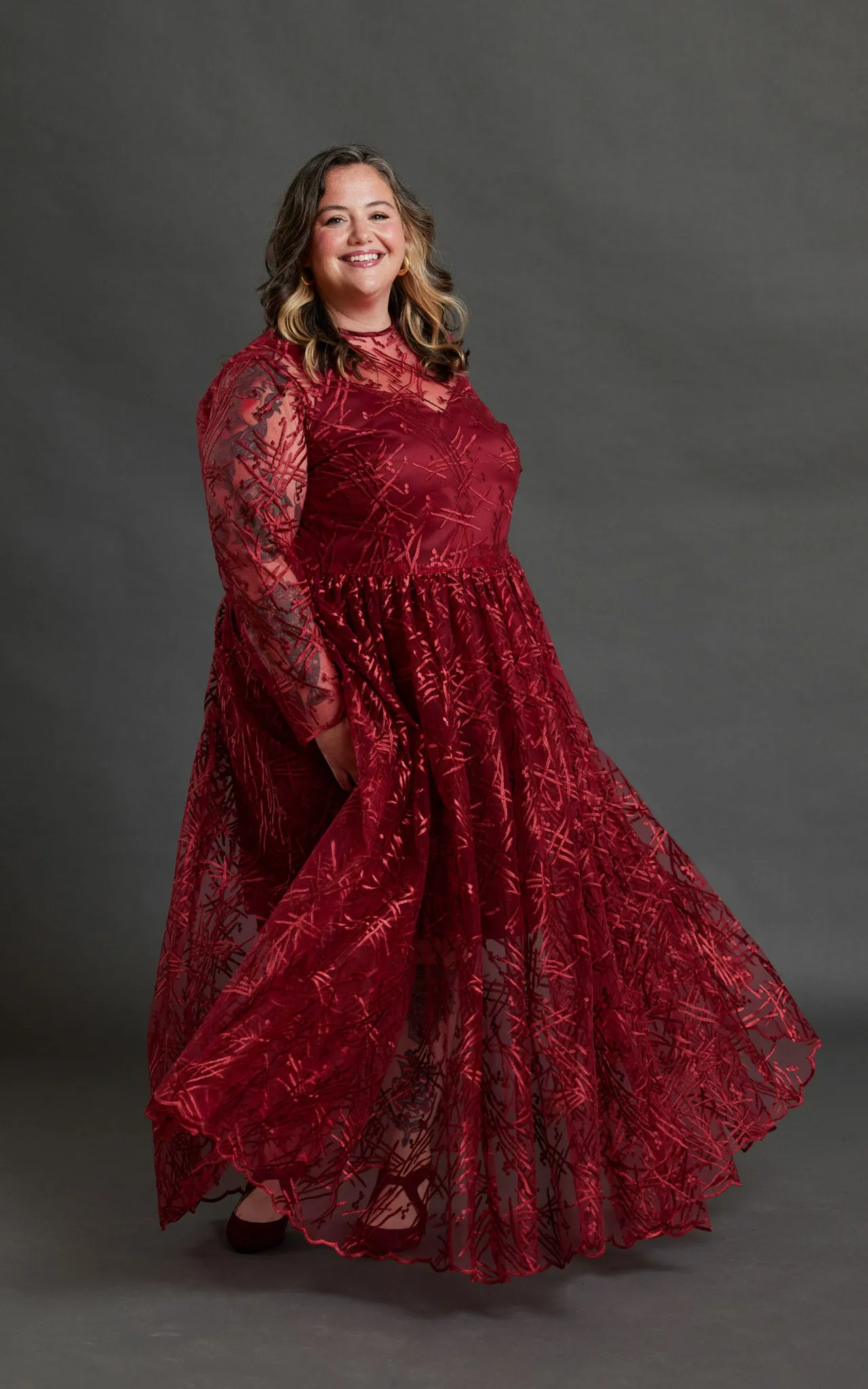 Mansfield Dress PDF pattern