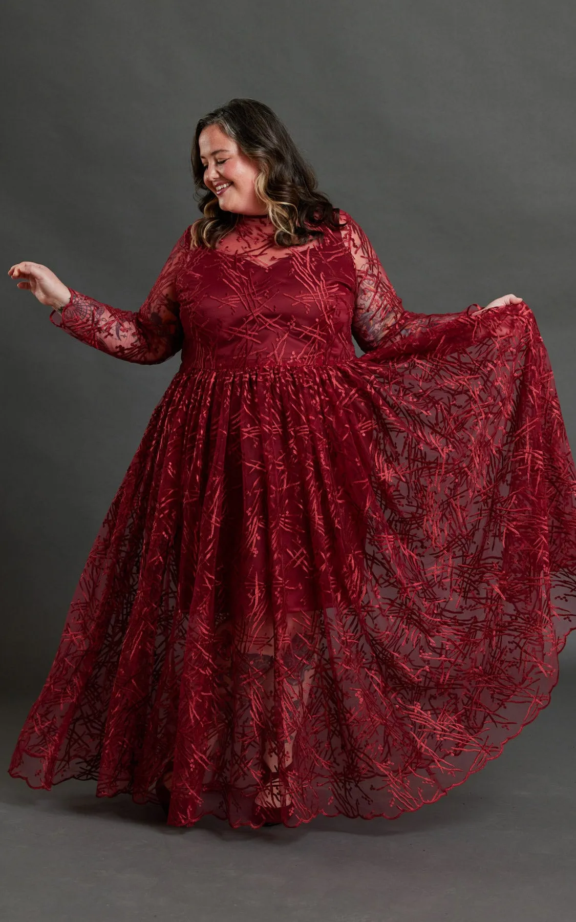 Mansfield Dress PDF pattern