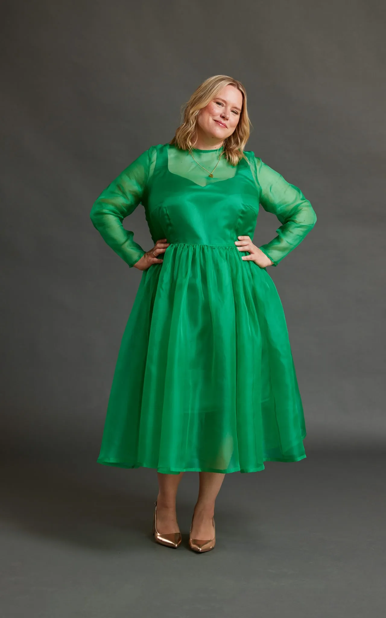Mansfield Dress PDF pattern