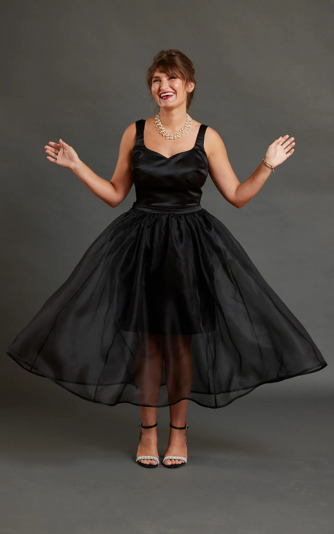 Mansfield Dress PDF pattern