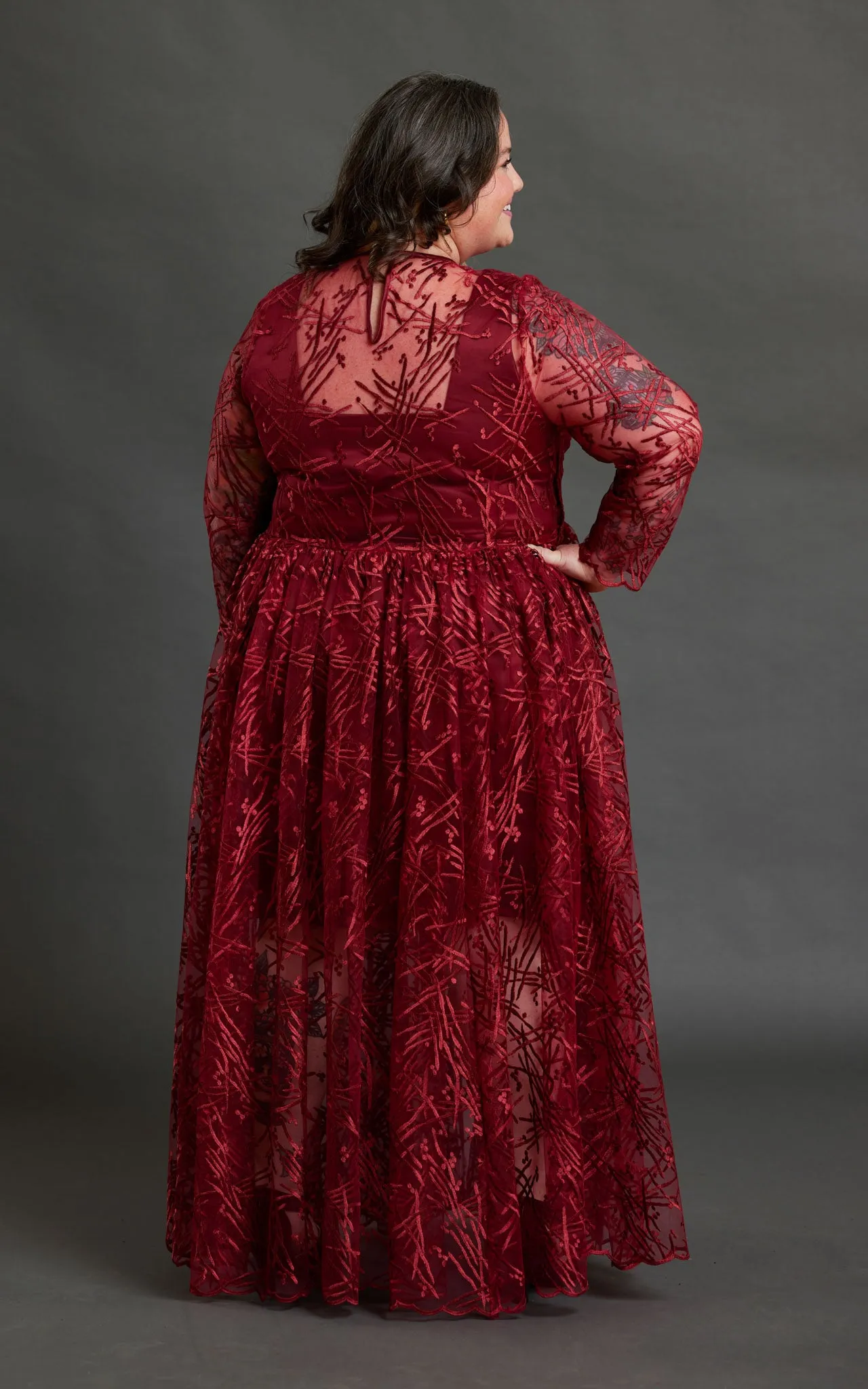 Mansfield Dress PDF pattern