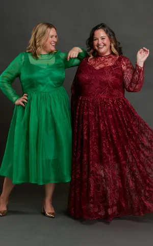 Mansfield Dress PDF pattern