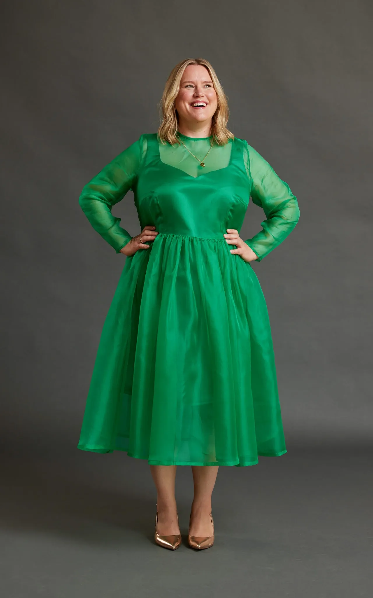 Mansfield Dress PDF pattern