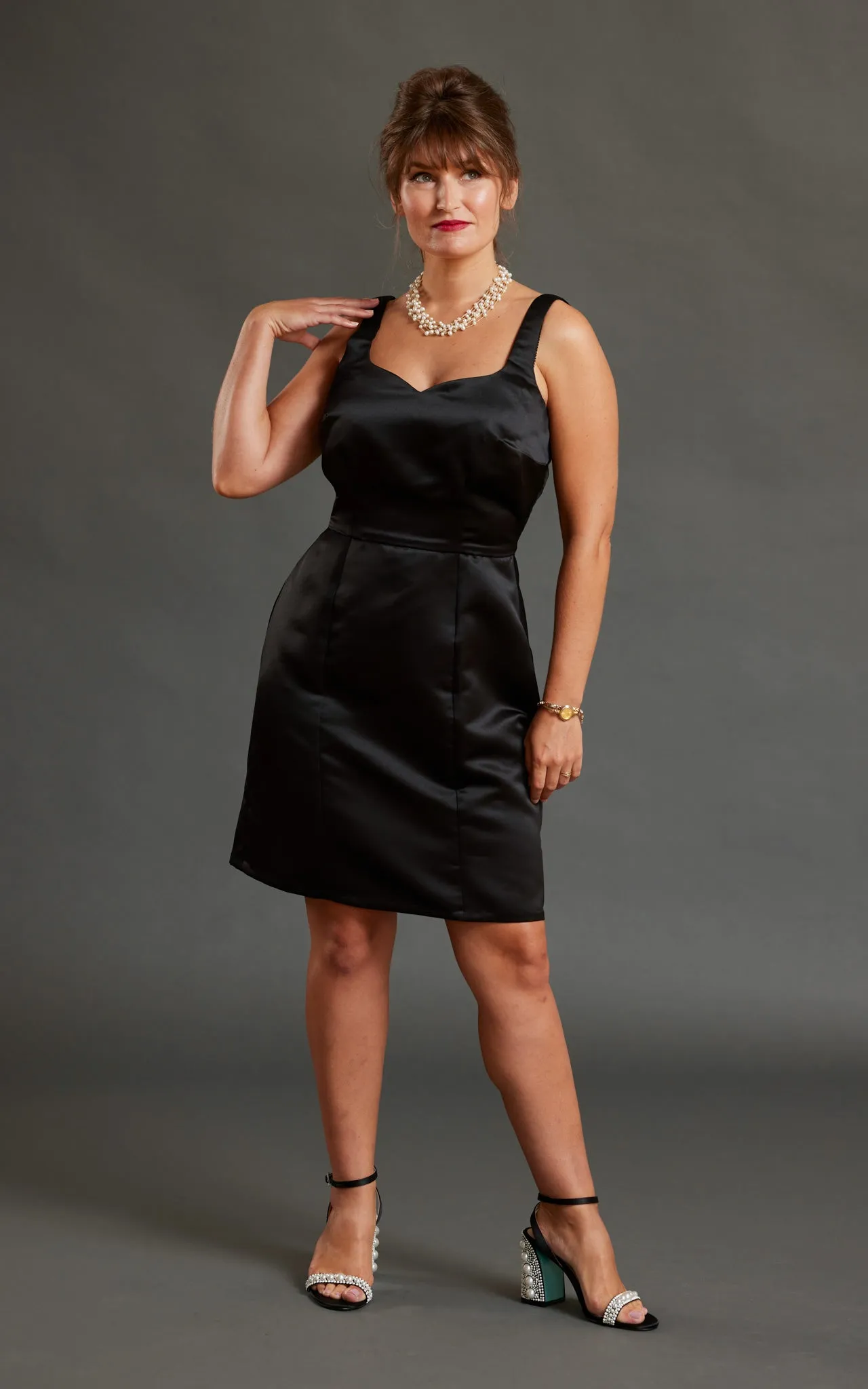 Mansfield Dress PDF pattern