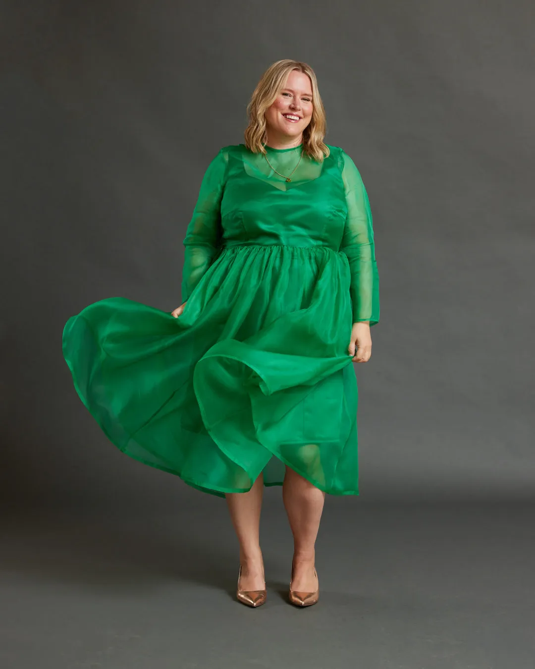 Mansfield Dress PDF pattern