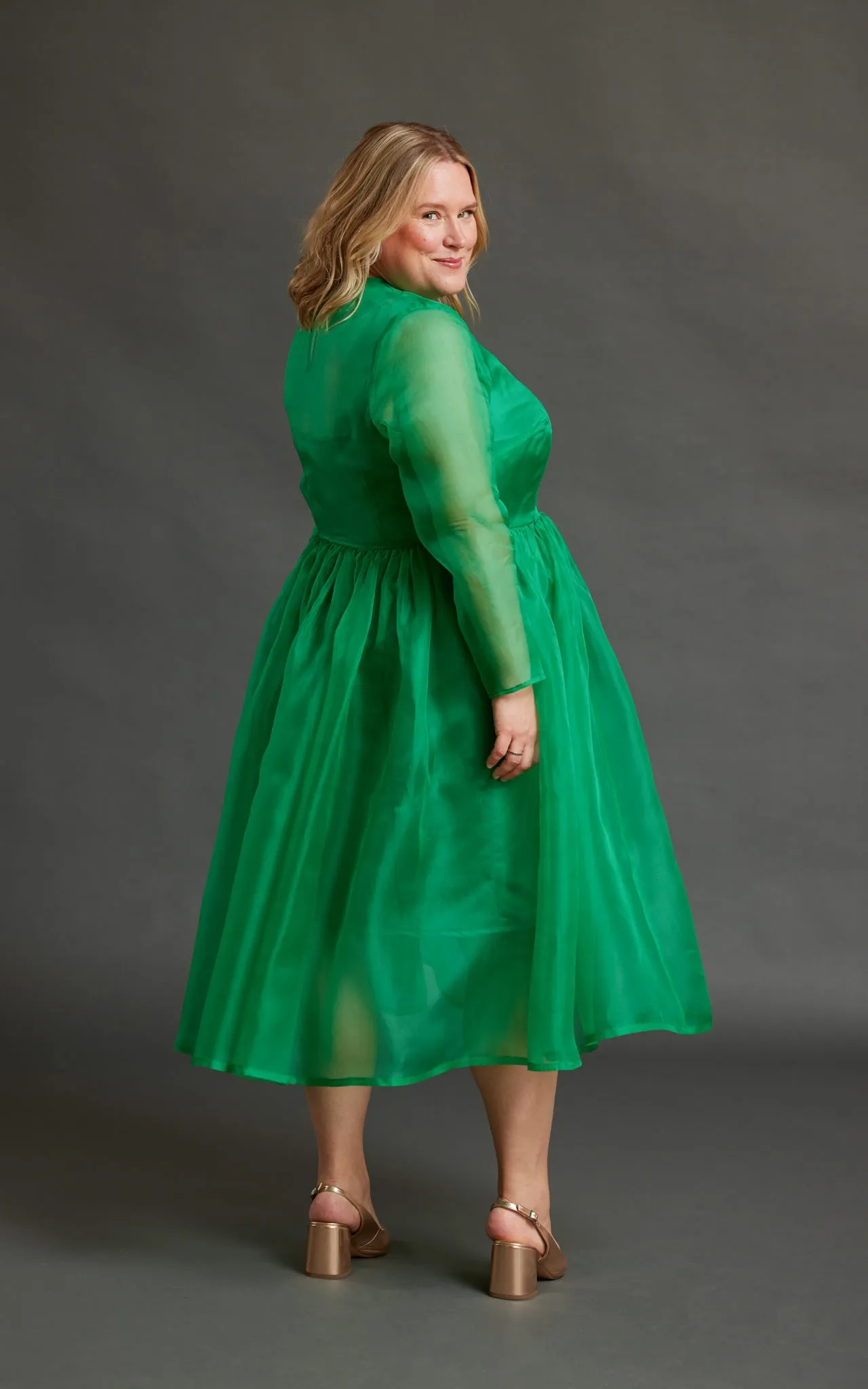 Mansfield Dress PDF pattern