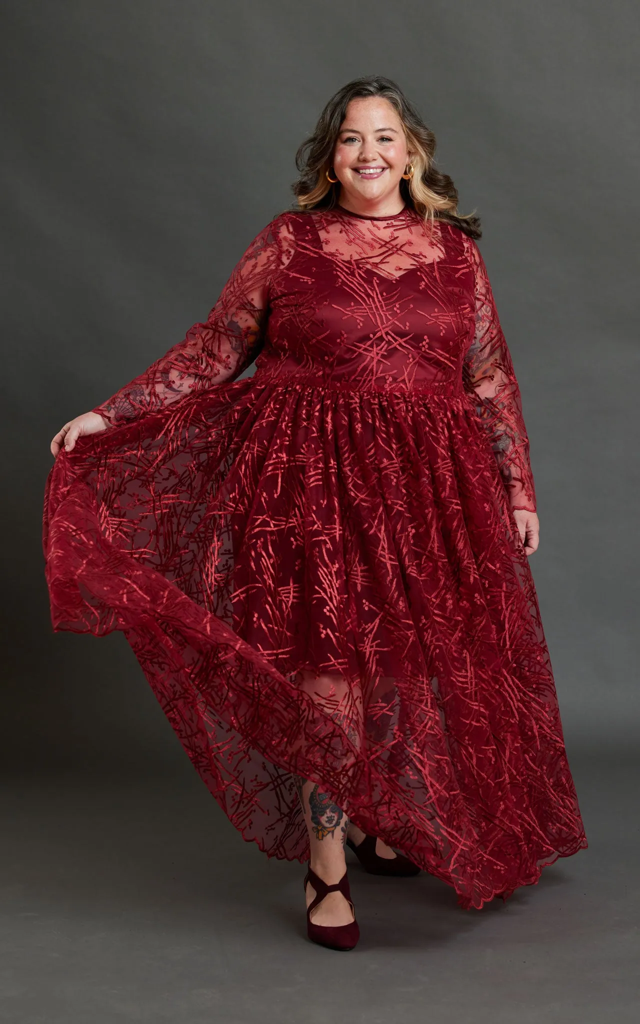 Mansfield Dress PDF pattern