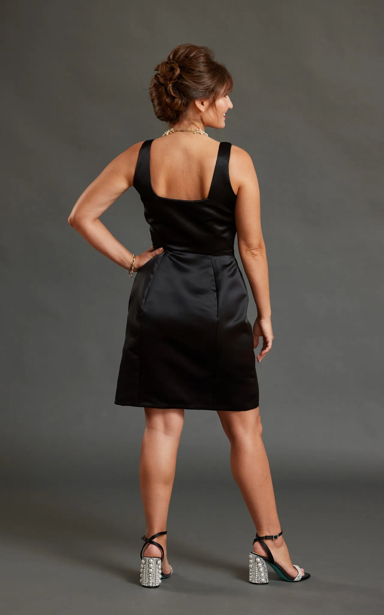 Mansfield Dress PDF pattern