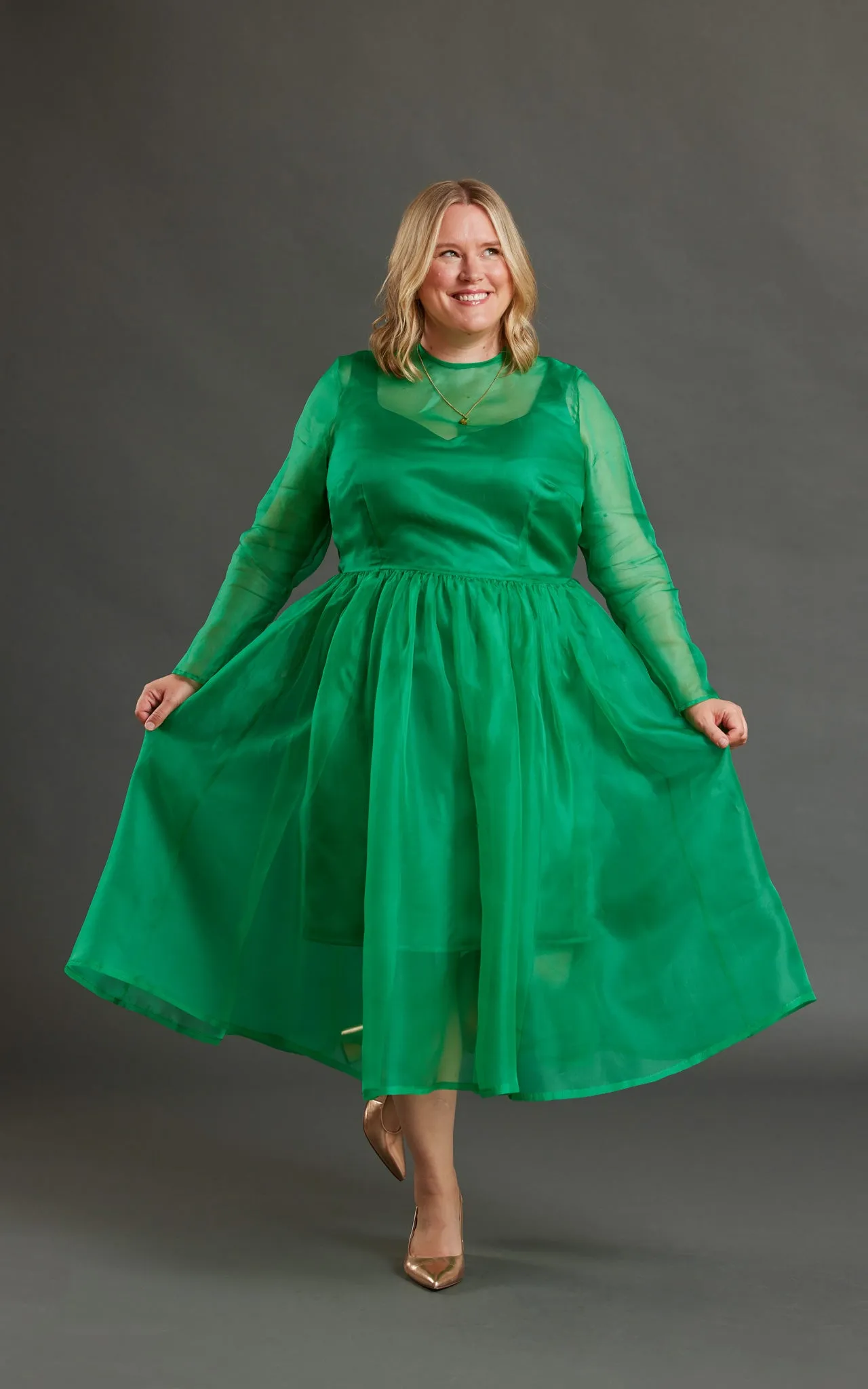 Mansfield Dress PDF pattern