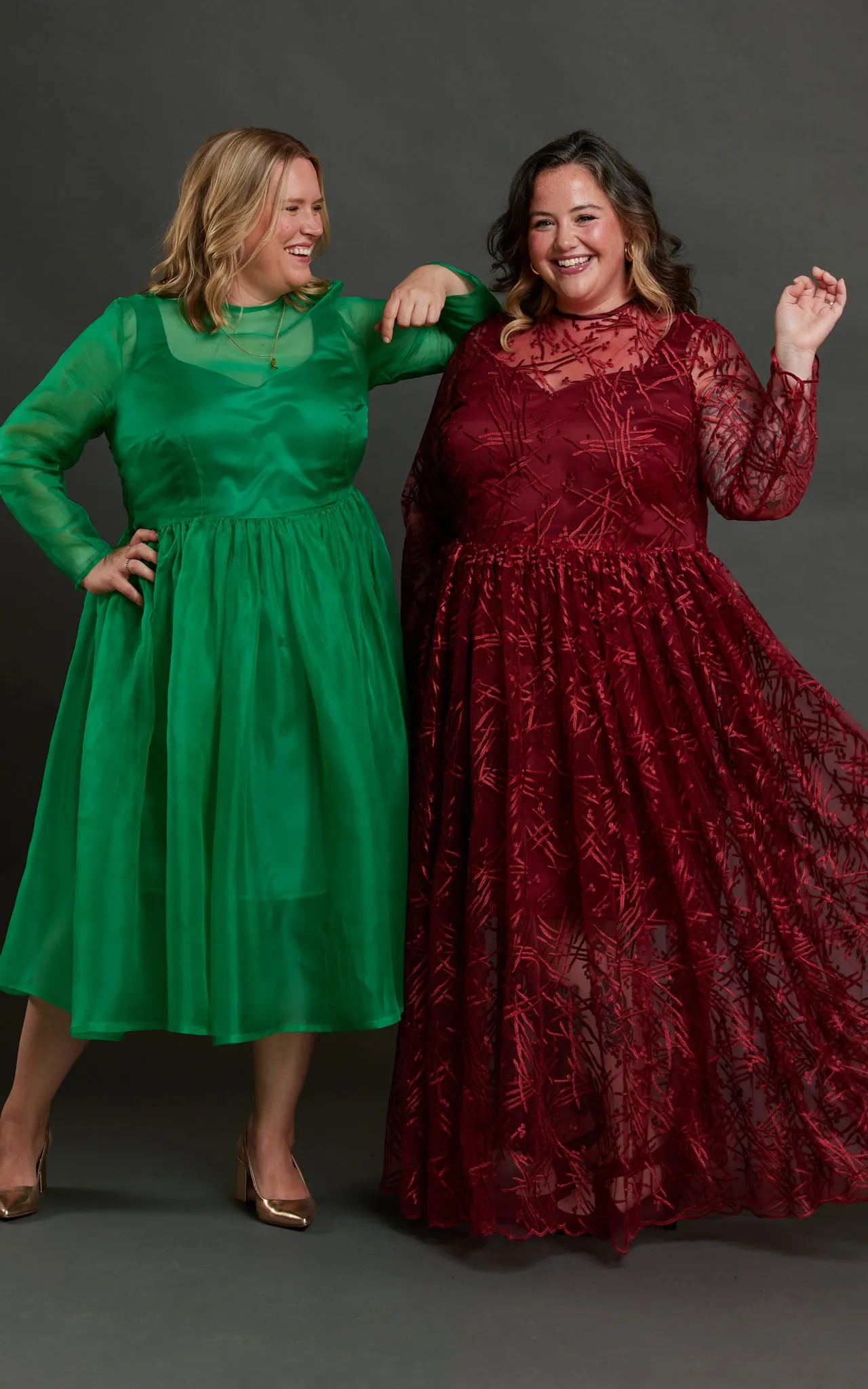 Mansfield Dress PDF pattern