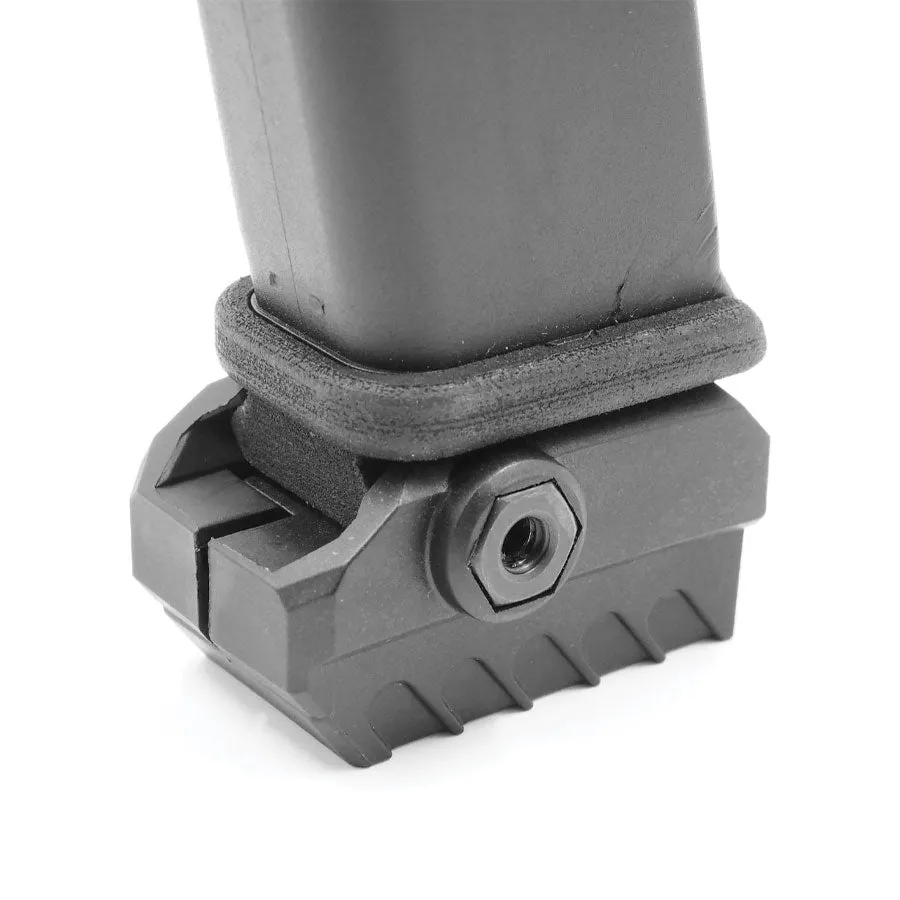 Mantis MagRail - Glock Double Stack 9mm/.40 - Magazine Floor Plate Rail Adapter