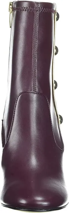 Marc Fisher Women's Abela Fashion Boot, Burgundy, 9