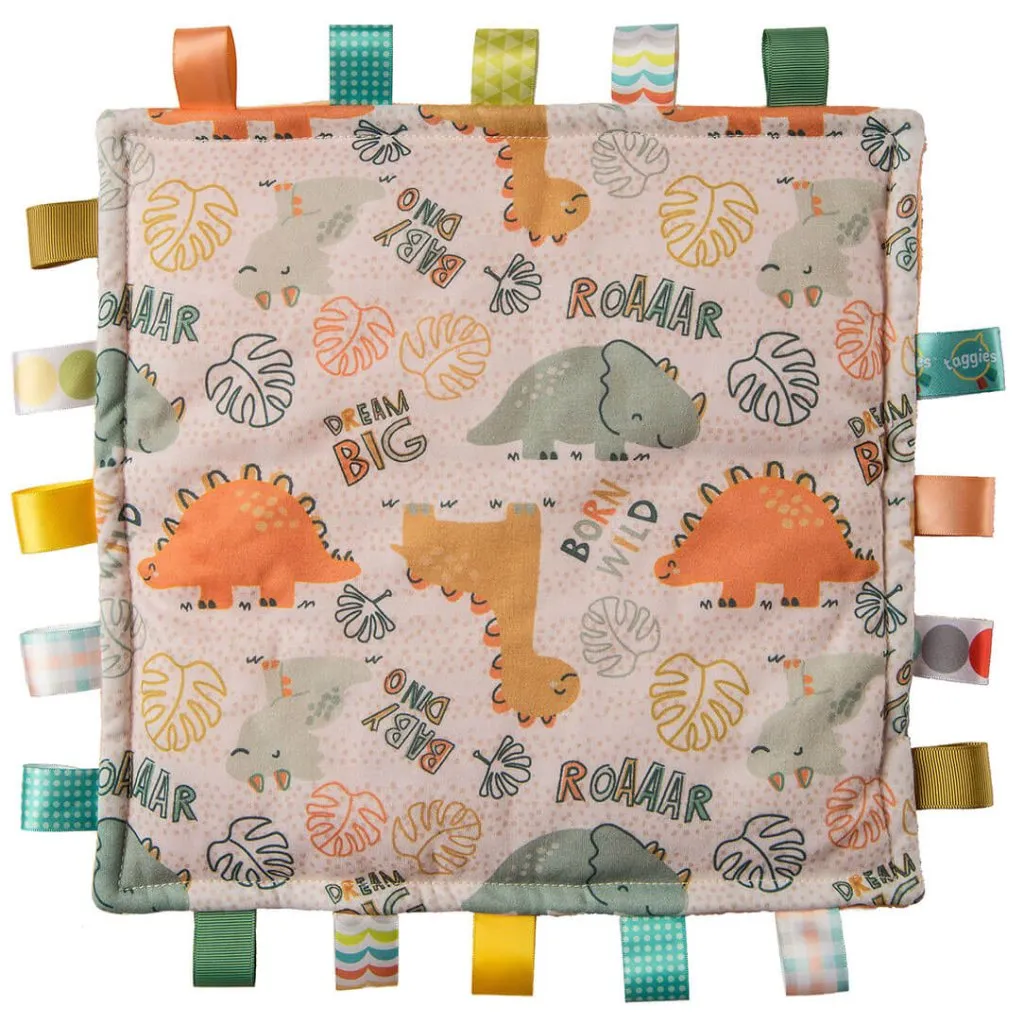 MARY MEYER Taggies Original Comfy Dinosaurs