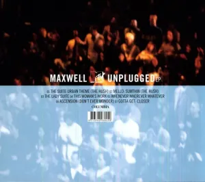 Maxwell - MTV Unplugged E.P. [Import]