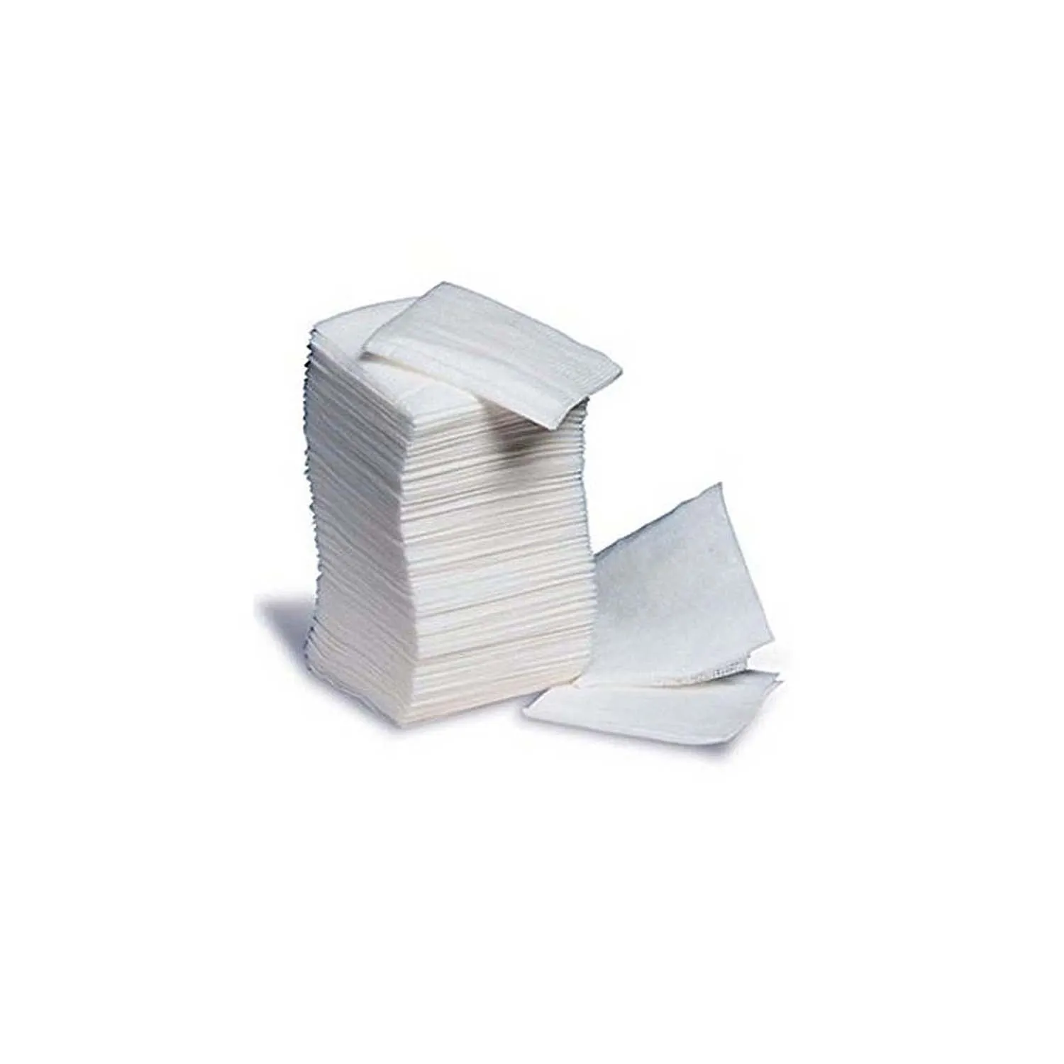 MediRange Non-Woven Swabs | 4 Ply | 7.5 x 7.5cm | Pack of 100