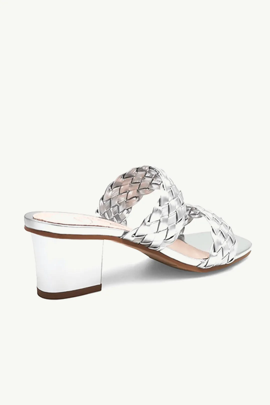 Melody Metallic Silver