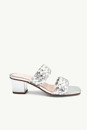 Melody Metallic Silver