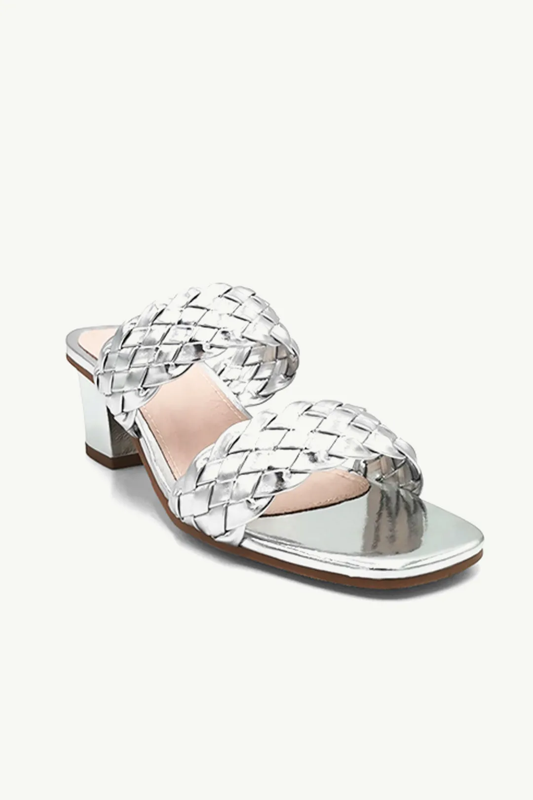 Melody Metallic Silver