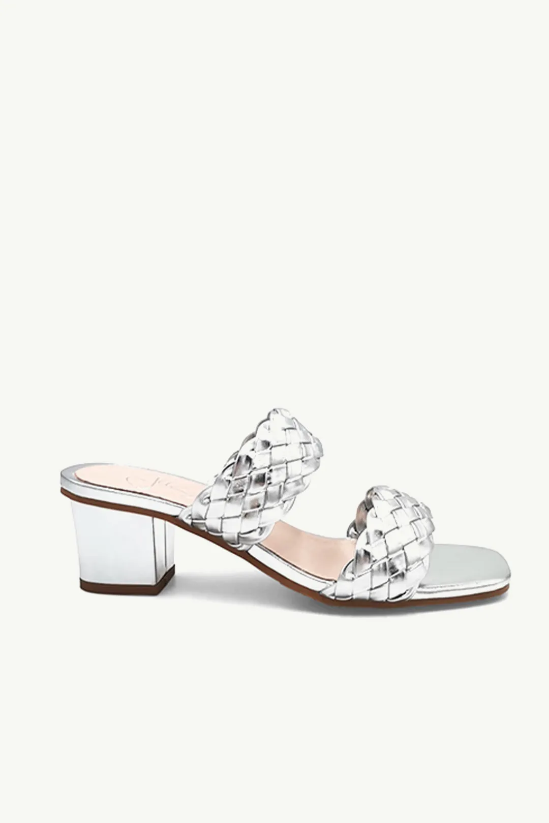 Melody Metallic Silver