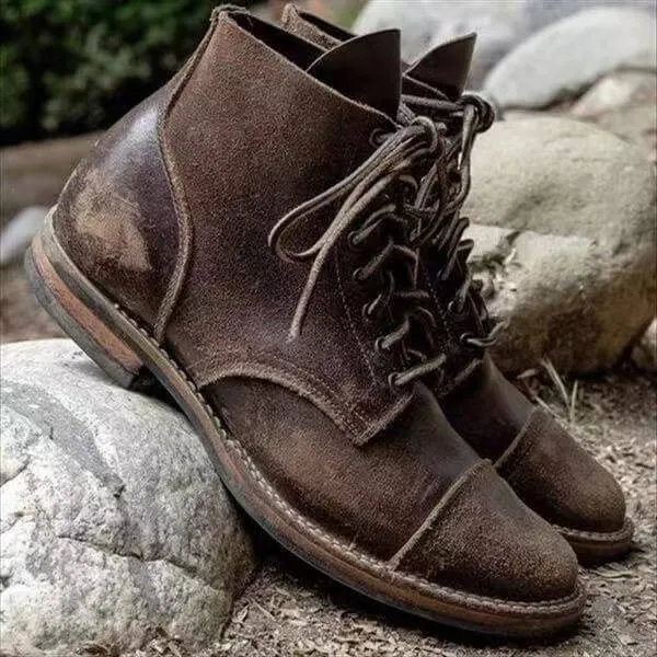 Men's Leather Boots