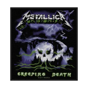 Metallica Woven Patch Creeping Death (Standard)